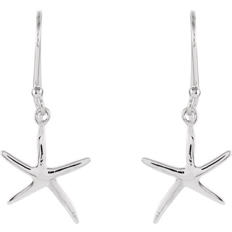 Starfish Earrings