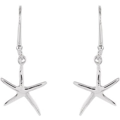 Starfish Earrings