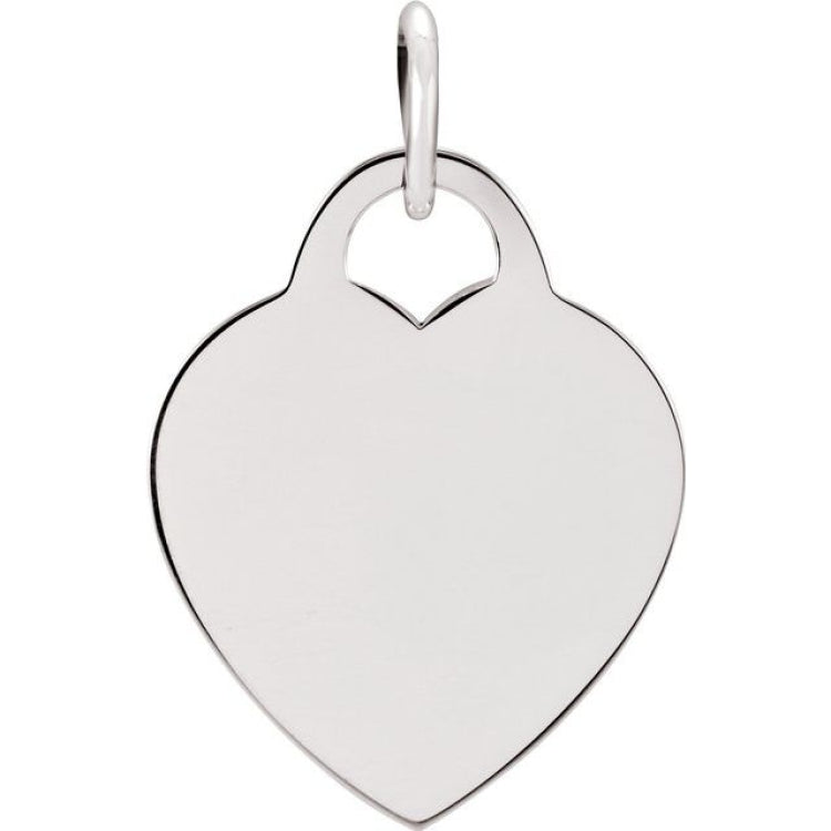 Heart Shaped Charm/Pendant