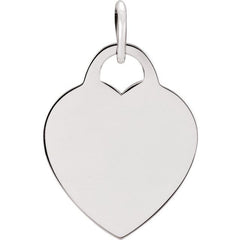 Heart Shaped Charm/Pendant