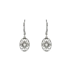 Granulated Filigree Earrings