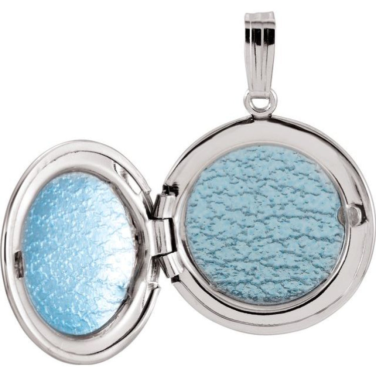 Engravable Round Locket