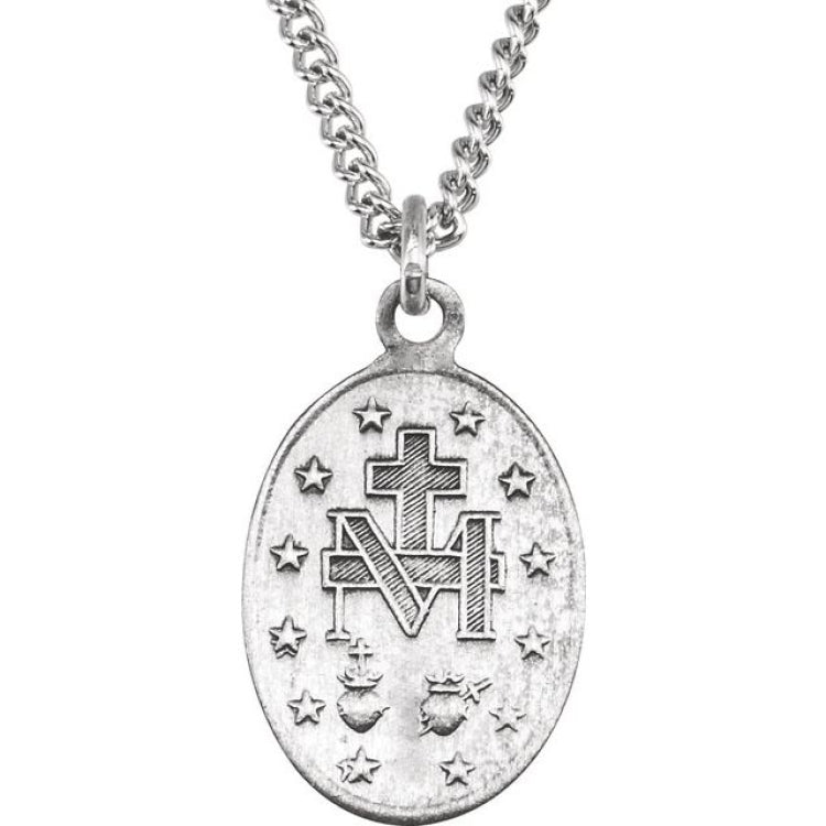 Miraculous Necklace Or Medal