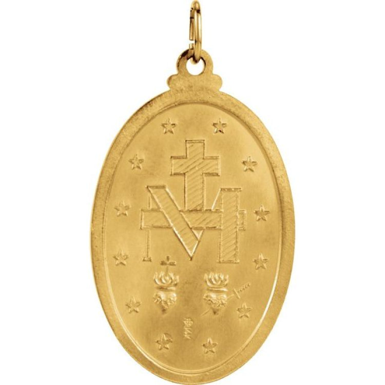 Miraculous Necklace Or Medal