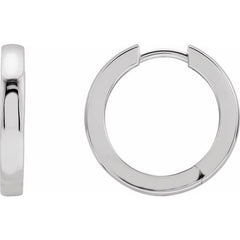 Hinged Hoop Earrings