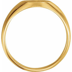 Oval Signet Ring