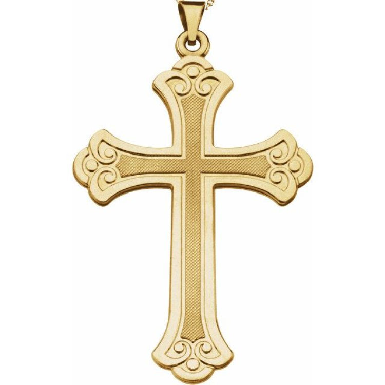 Cross Necklace Or Pendant