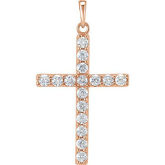 Cross Necklace Or Pendant