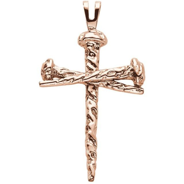 Nail Cross Pendant