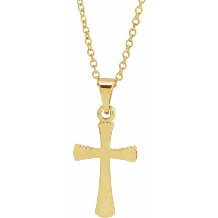 Cross Necklace Or Pendant