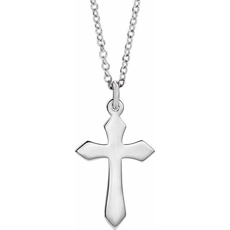 Cross Necklace Or Pendant