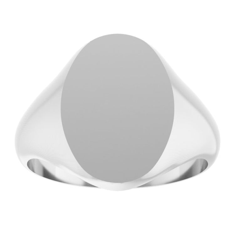 Oval Signet Ring