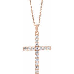 Cross Necklace Or Pendant