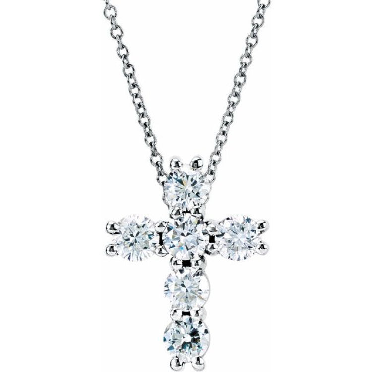 Cross Necklace Or Pendant