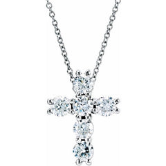 Cross Necklace Or Pendant