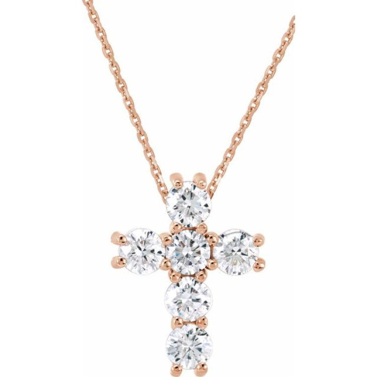 Cross Necklace Or Pendant