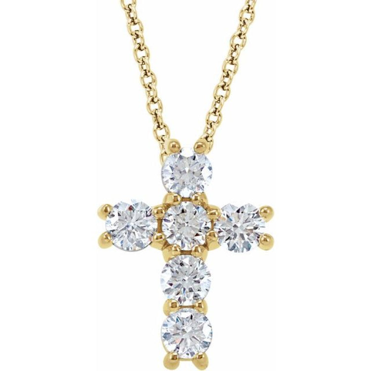 Cross Necklace Or Pendant