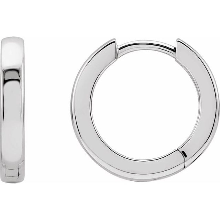 Hinged Hoop Earrings