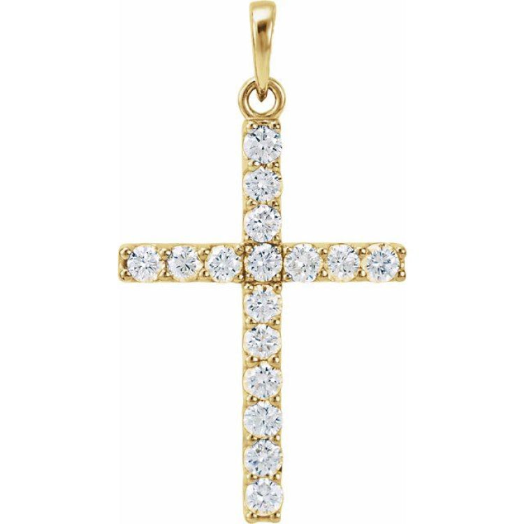 Cross Necklace Or Pendant