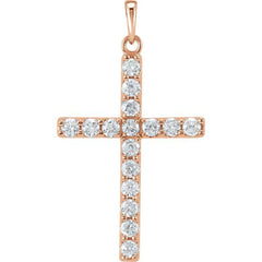 Cross Necklace Or Pendant