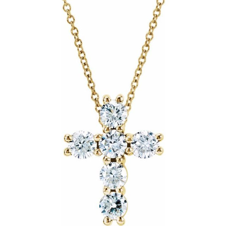 Cross Necklace Or Pendant