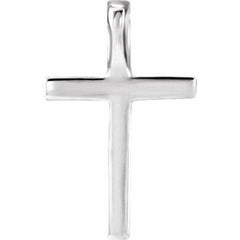 Petite Cross Necklace Or Pendant