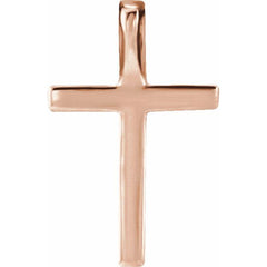 Petite Cross Necklace Or Pendant