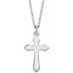 Cross Necklace Or Pendant