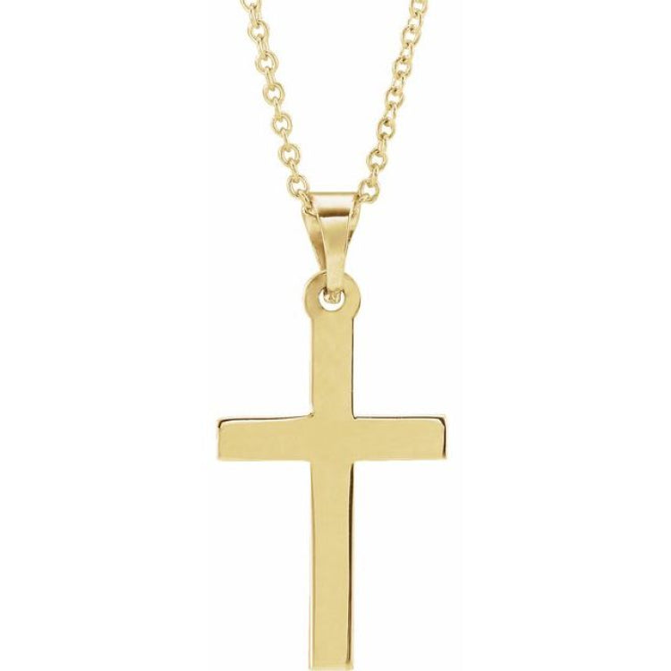 Cross Necklace Or Pendant