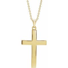 Cross Necklace Or Pendant