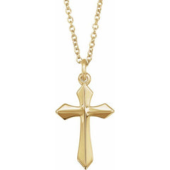 Cross Necklace Or Pendant