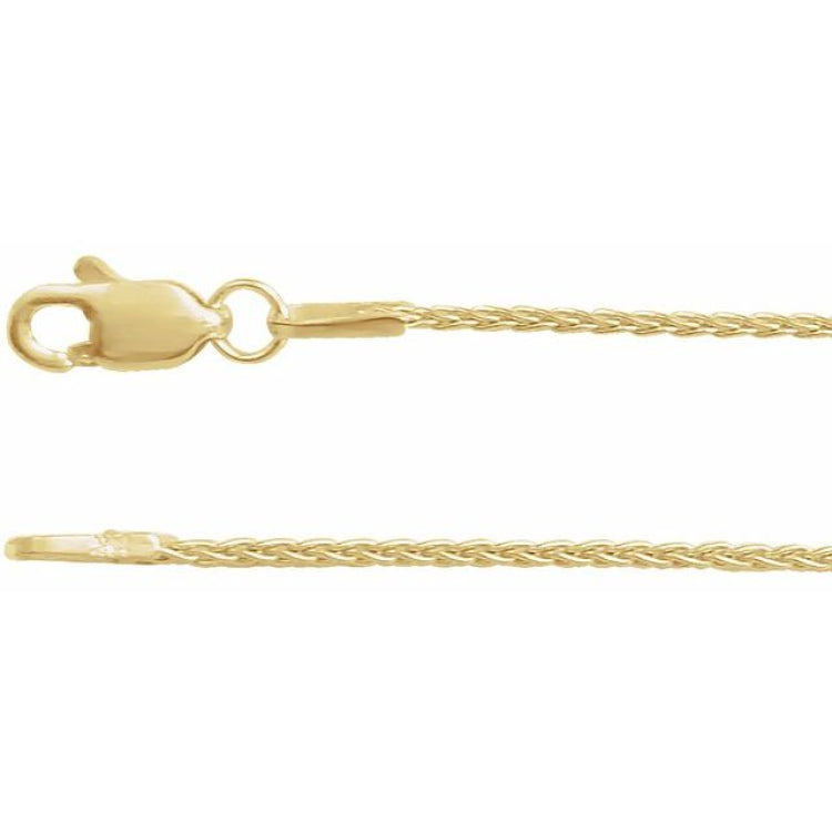 1 Mm Wheat Chain